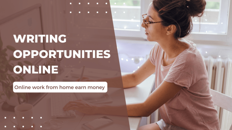 online work from home earn money